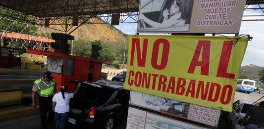 Contrabando Venezuela Colombia