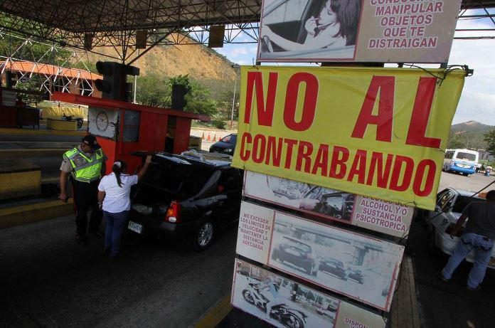 Contrabando Venezuela Colombia