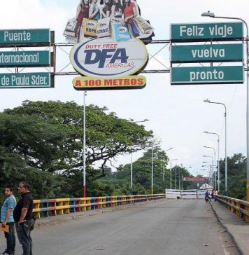 Abren tempralmente frontera Venezuela Colombia