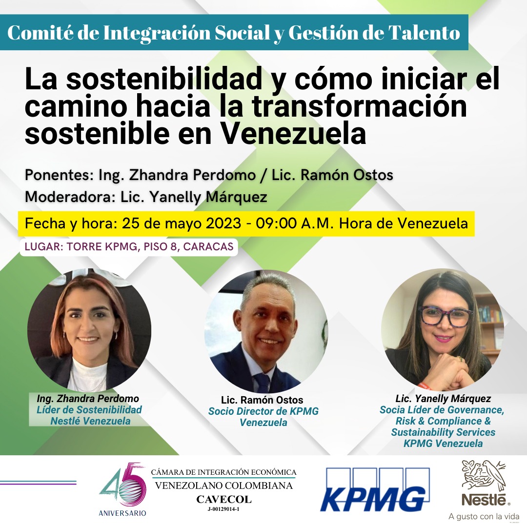 EVENTO - La Sostenibilidad Y Cómo Iniciar El Camino Hacia La ...