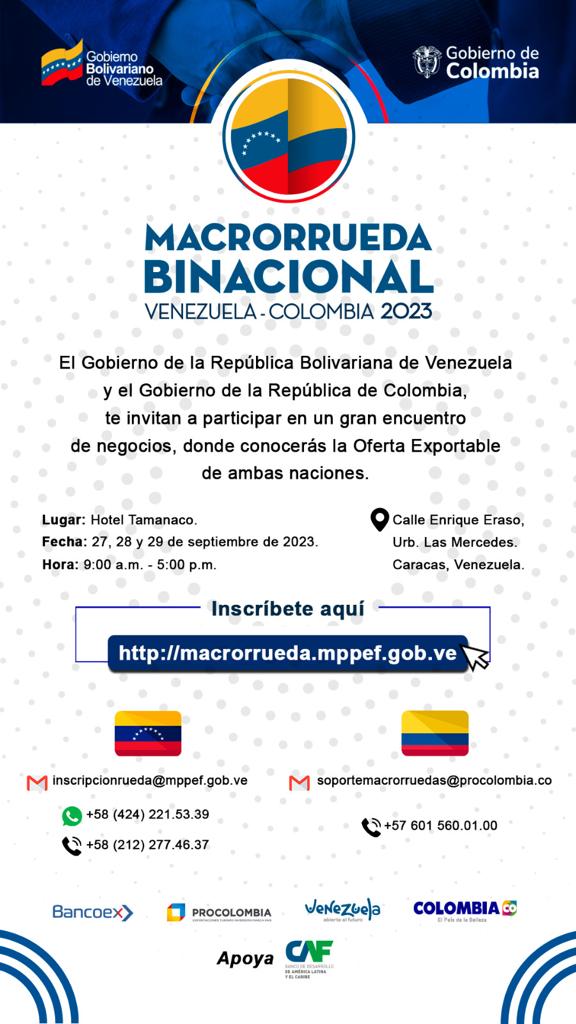 Conjunto ropa interior - Macrorrueda Binacional Venezuela-Colombia 2023